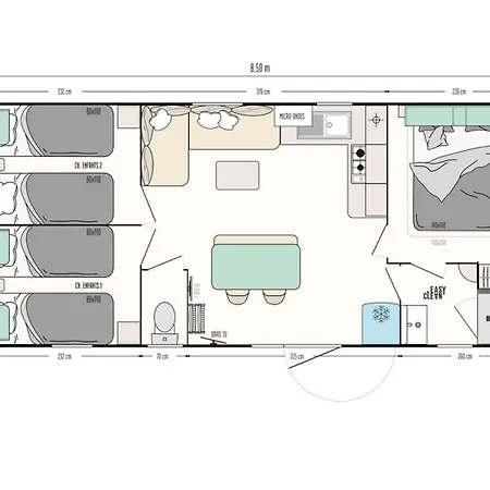 Mobile Plus- Camp مكان تخييم ديكيرش
