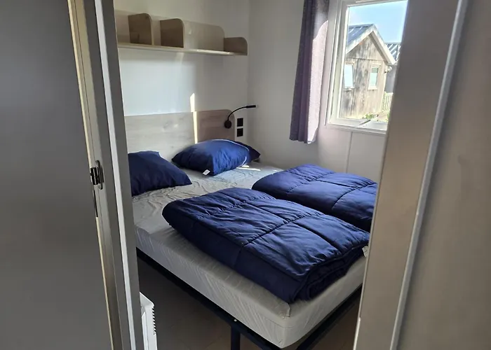 Mobile Home Plus- Camp Diekirch Campeggio